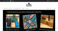 Desktop Screenshot of cicekpenceresi.com